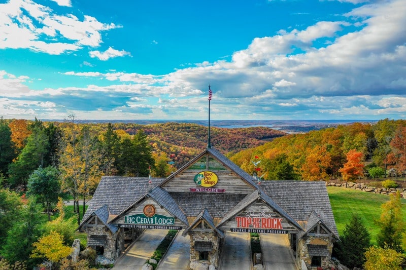 Big Cedar Lodge Giving Back to America’s Heroes