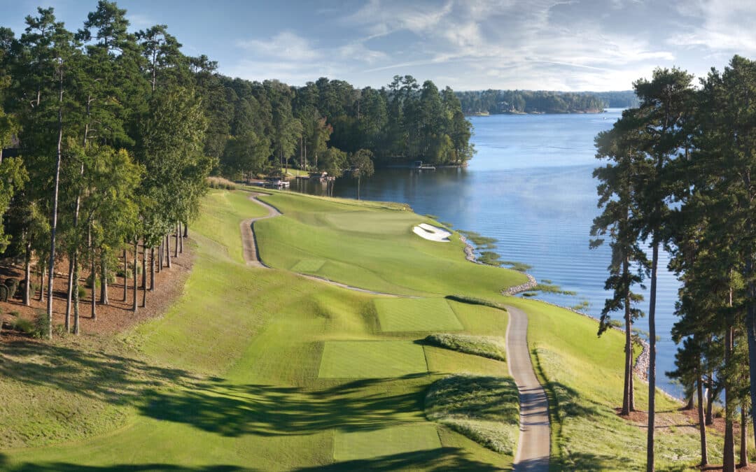 Richland Reynolds Lake Oconee: A New Fazio Classic