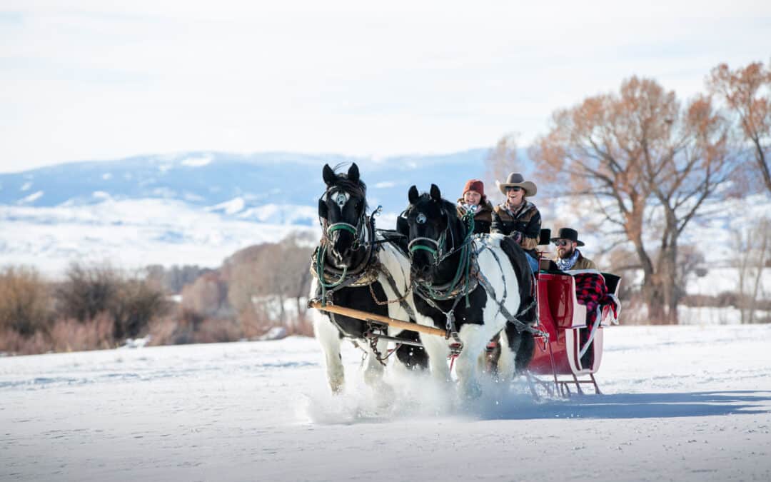 Brush Creek Ranch: Winter in the American West