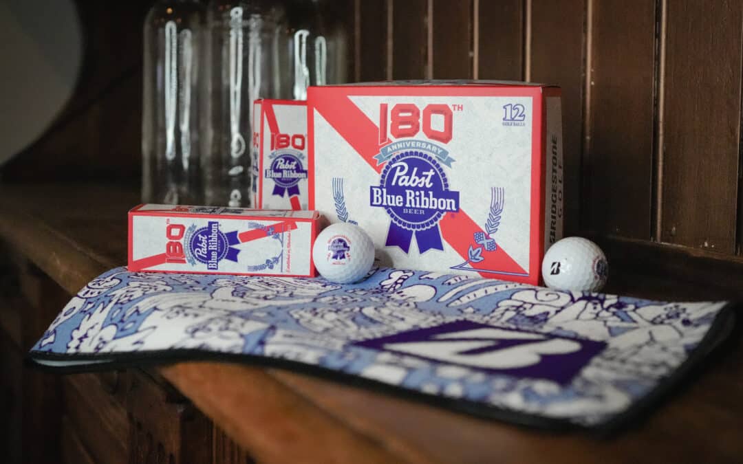 Bridgestone Golf Teams with Pabst Blue Ribbon Beer