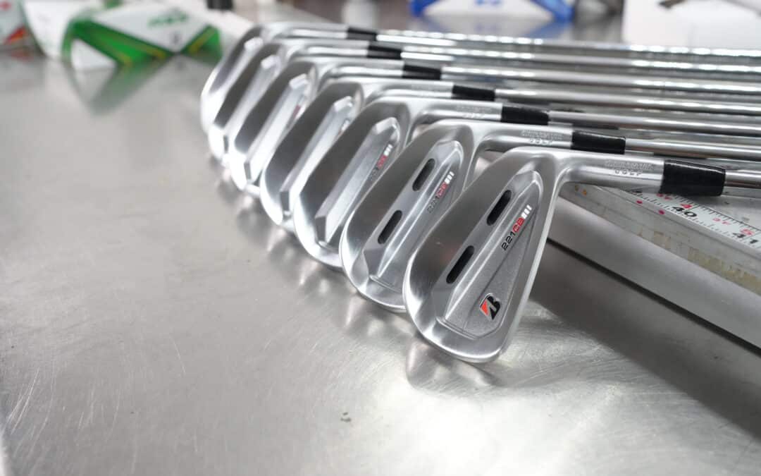 Bridgestone Golf Unveils New Irons and Wedges