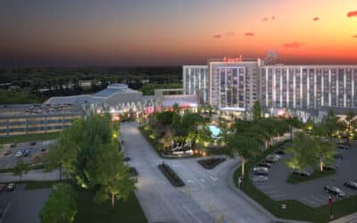 LIVE! CASINO & HOTEL LOUISIANA Opening in February