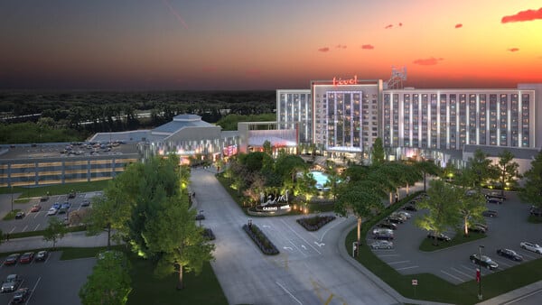 LIVE! CASINO & HOTEL LOUISIANA Opening in February