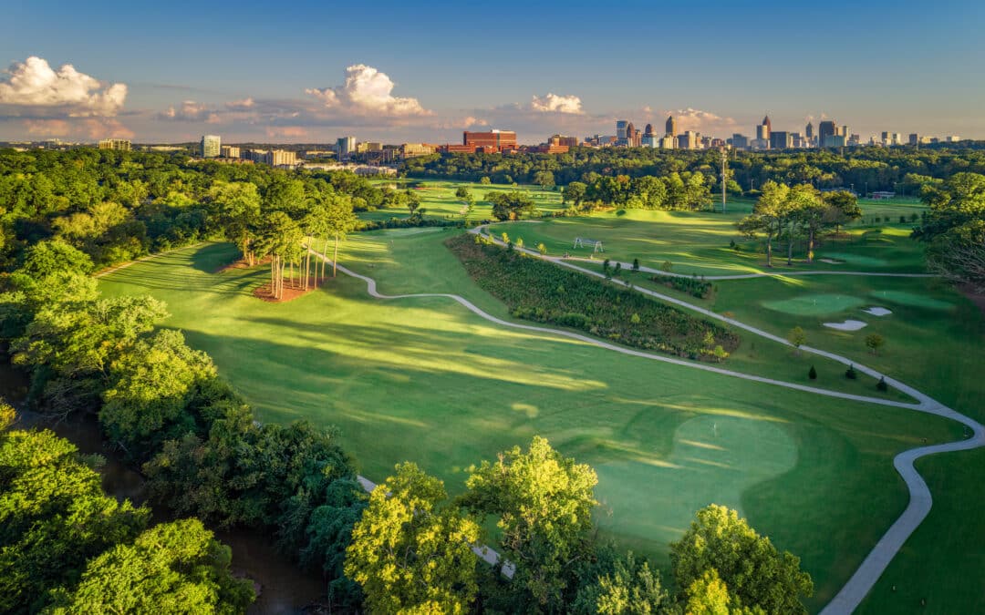 Bobby Jones Golf Course Named Course Of The Year