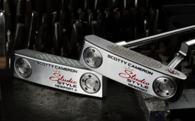 Scotty Cameron’s New Studio Style Putters