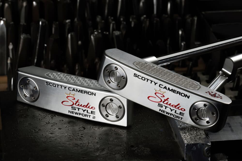 Scotty Cameron’s New Studio Style Putters