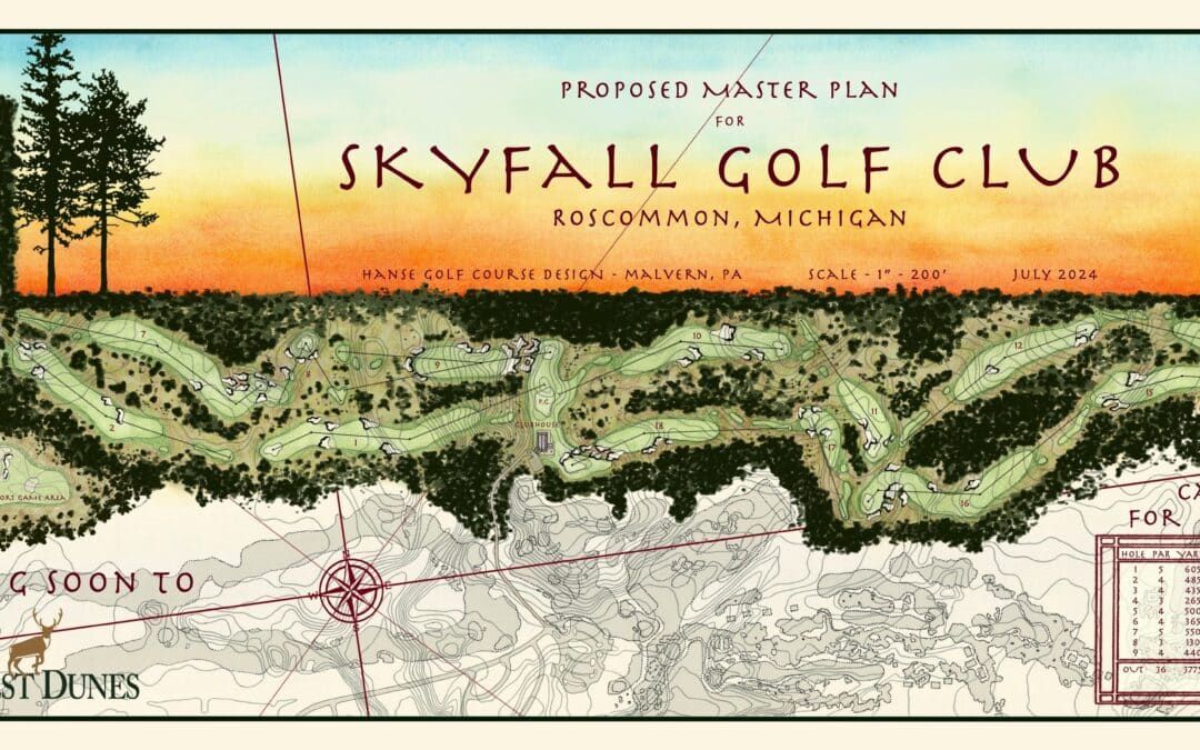 Hanse/Wagner to Create SkyFall at Forest Dunes