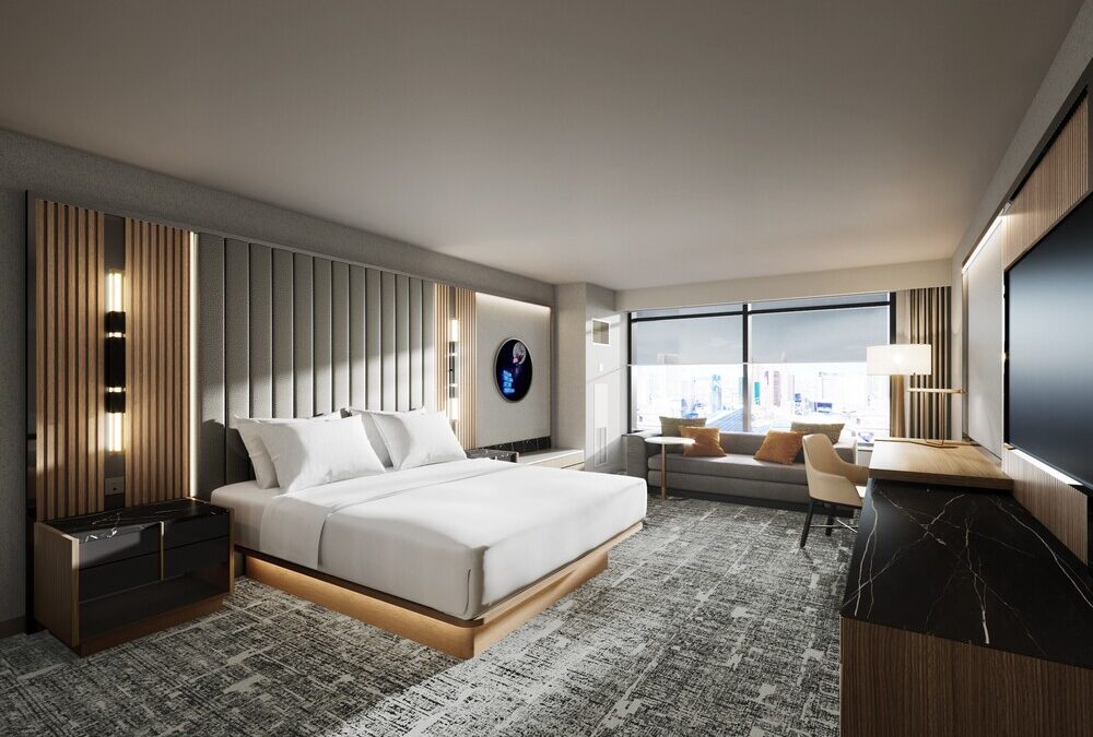 MGM Grand Hotel & Casino Unveils Remodel Plans