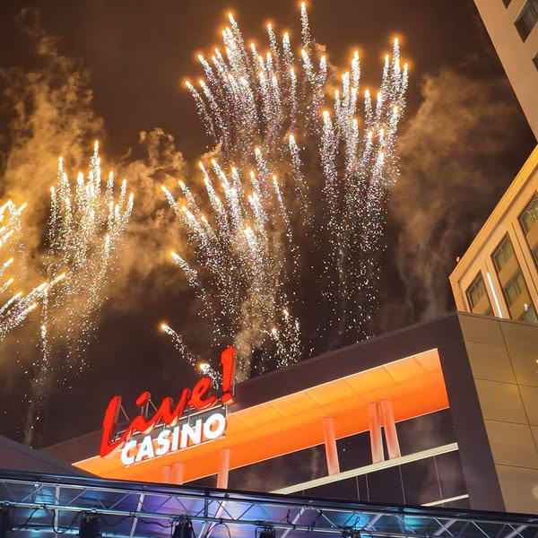 LIVE! CASINO & HOTEL LOUISIANA Opens