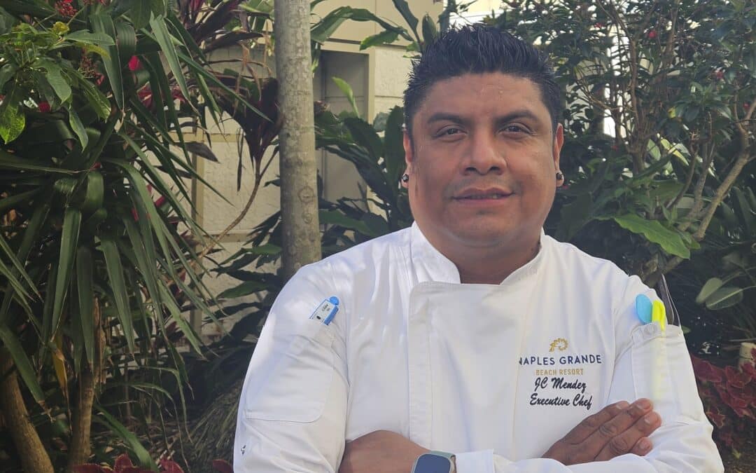 New Executive Chef at Naples Grande Beach Resort