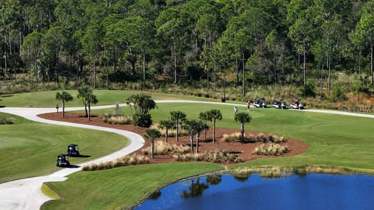 Saltleaf Golf Preserve: Public Play Prize in SW Florida