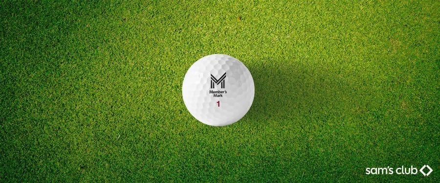 Sam’s Club Launches Member’s Mark Golf Ball