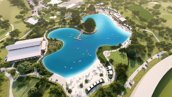 Crystal Lagoons Coming to Hyatt Regency Hill Country