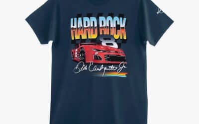 Hard Rock Goes Racin’ With Dale Earnhardt, Jr.