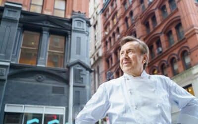 Chef Daniel Boulud Means Business on Air France