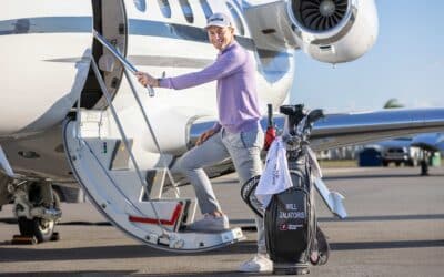 Magellan Jets Adds Zalatoris To Its Flight Crew
