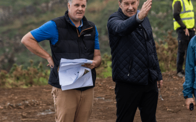 Sir Nick Faldo Bringing Golf To Small Places