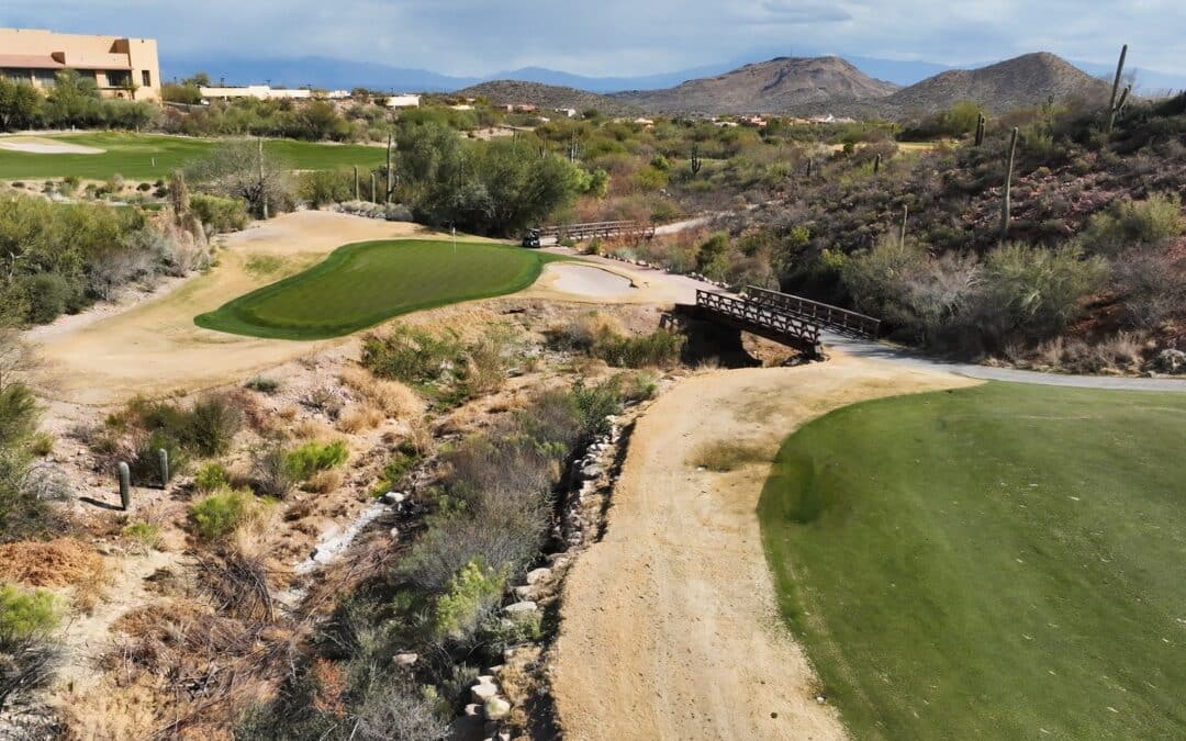 Club at Starr Pass Completes Ecosystem Project