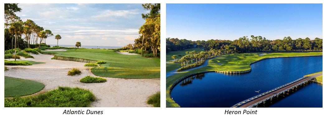 Sea Pines Resort Debuts Love-Dye Golf Package