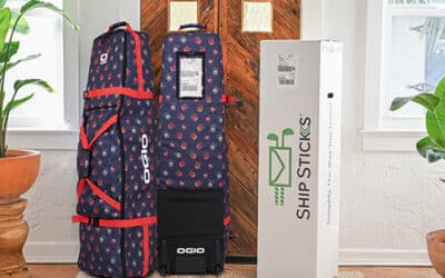 Ship Sticks; Delivering Golf Clubs and Peace of Mind
