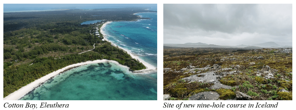 Globetrotting with RTJ II Golf Course Architects