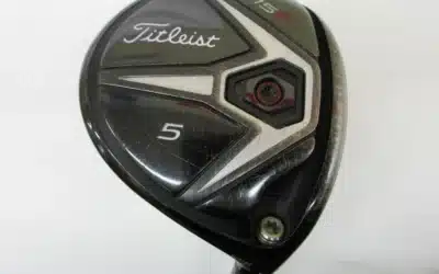 Justin Thomas And Titleist 5 Wood at Oakmont
