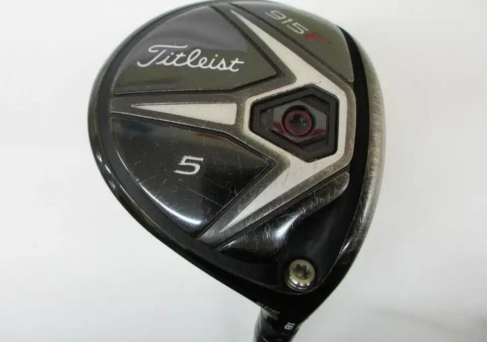 Justin Thomas And Titleist 5 Wood at Oakmont
