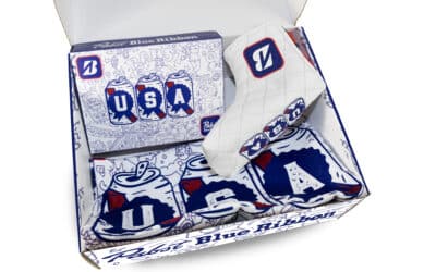 Bridgestone Golf, Pabst Toast the US Open