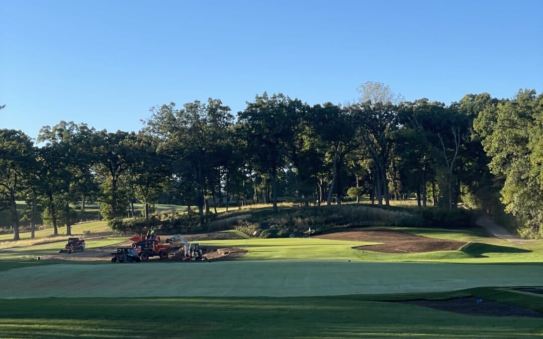 Zinkand Begins Second Phase At Big Foot CC