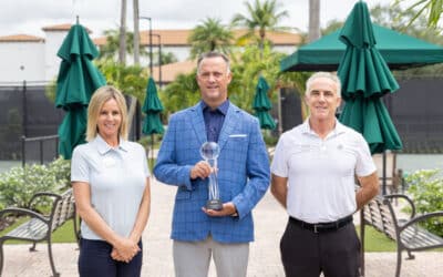 Mirasol GM Lambert Receives Racquet Sports Award