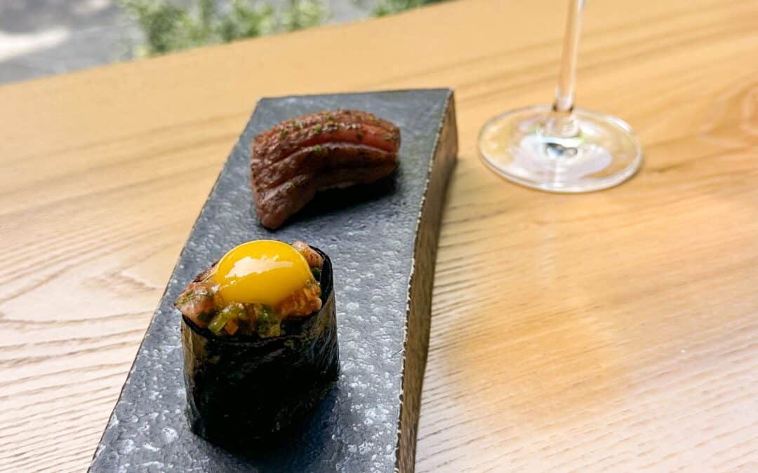 Father’s Day Duo:  Moody Tongue Sushi, Palm Beach Meats