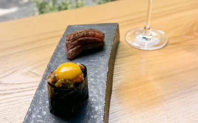 Father’s Day Duo:  Moody Tongue Sushi, Palm Beach Meats