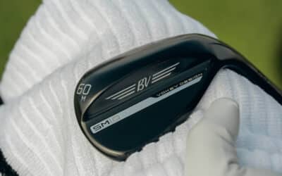 Vokey Design Lauches Black Vapor SM10 Wedges