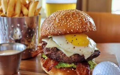 Sea Pines Resort’s Burger By Justin Thomas