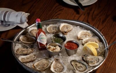 Mollusk Mania at City Oyster in Delray Beach