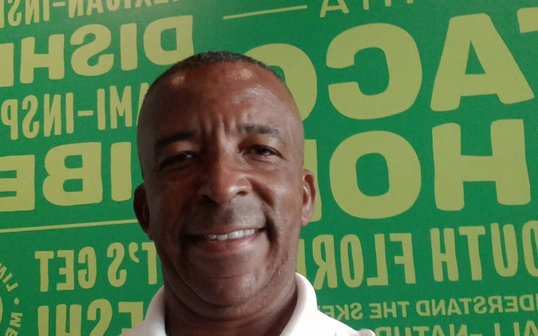 Clemmons Leading by Example at Lime Fresh Mexican Grill