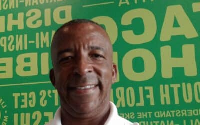 Clemmons Leading by Example at Lime Fresh Mexican Grill