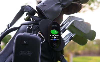 Blue Tees Golf Upgrades Ringer Handheld GPS