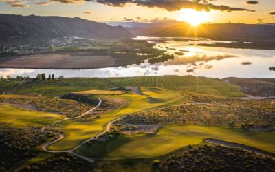 Gamble Sands Takes Next Step with Opening scarecrow