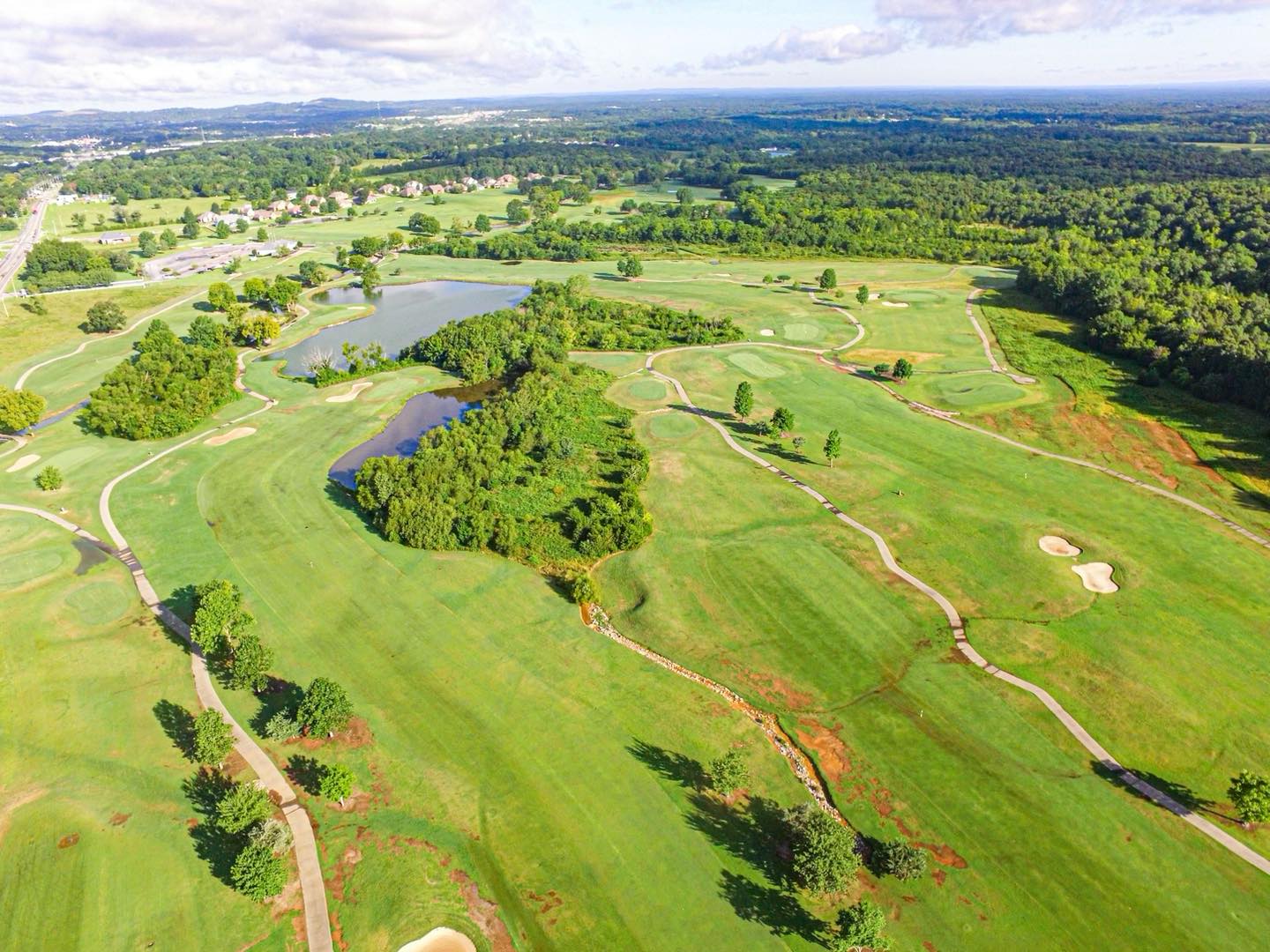 Saddle Ridge Golf Course Layout Bobby Jones Links Adds Saddle Creek Golf Club - Spike on Golf & Travel ...