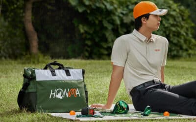 Honma Golf Teams with Malbon