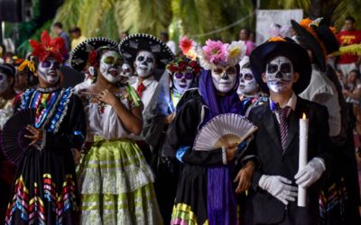 Dia de Los Muertos Like No Other in Zihuatanejo