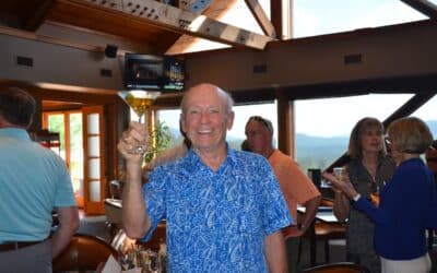 How a Champion Hills Golfer Woke Up to a Nobel Prize