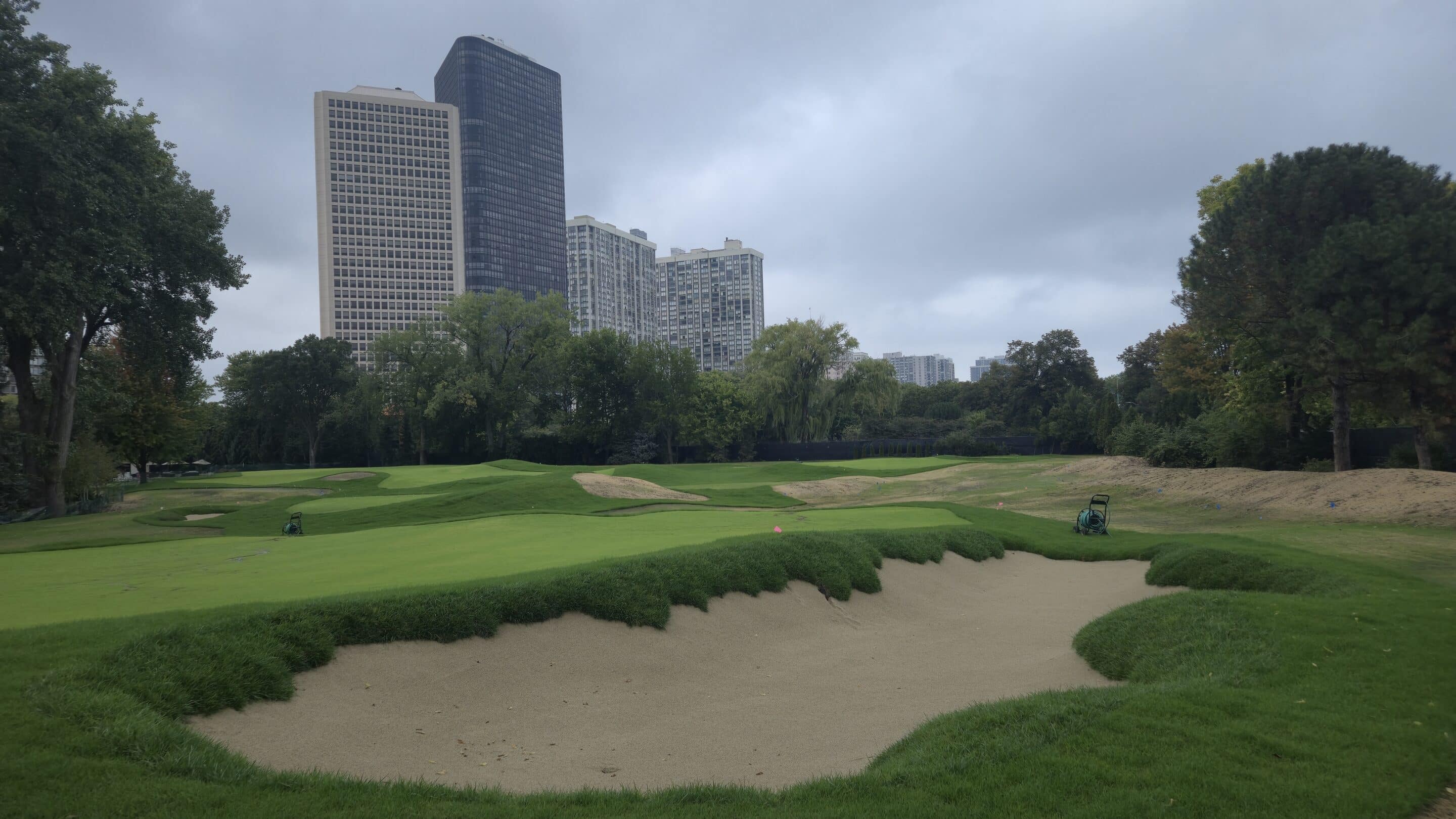 Saddle Ridge Golf Course Layout Short Course Complete at Chicago’s Saddle & Cycle Club - Spike on Golf ...