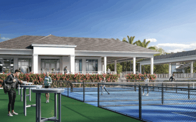 Boca West Begins Construction of Pickleball Center