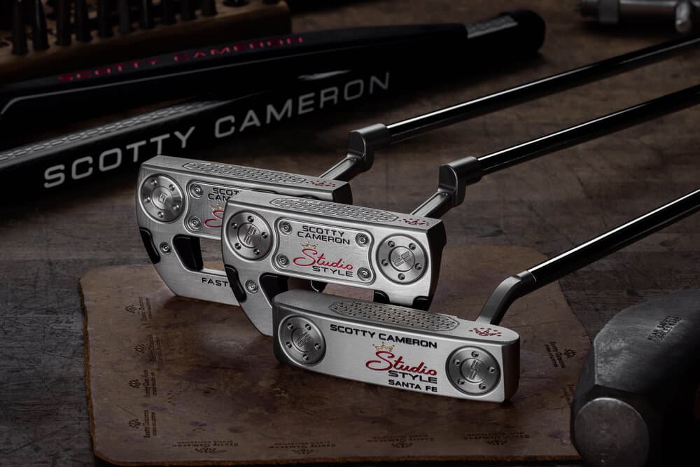 Trio of New Putters from Scotty Cameron