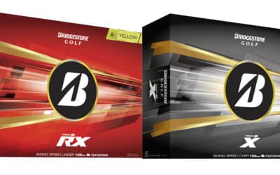 Bridgestone Intros New TOUR B Balls With VeloSurge