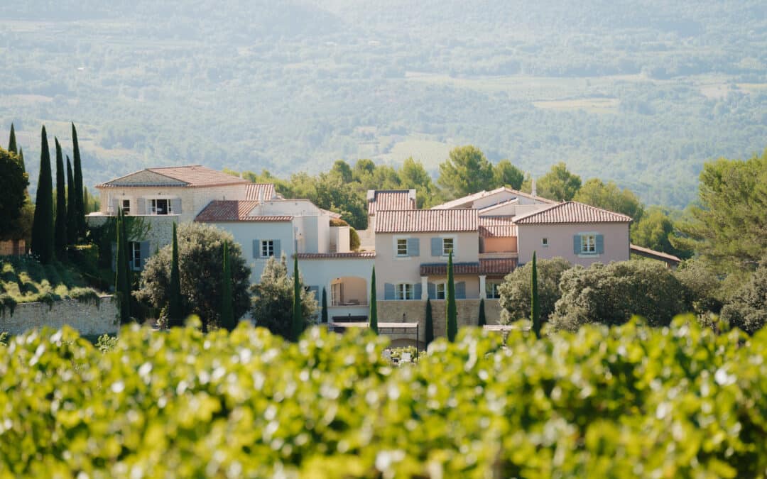 Coquillade Provence Opening For Season on March 19