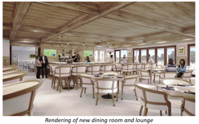 Fabled Sara Bay CC Getting Clubhouse Renovation