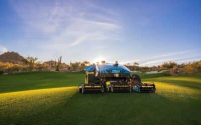 Robo Mower: Concert Golf Goes “Cutting” Edge